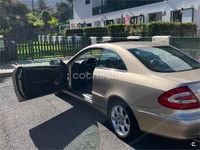 Usado Mercedes CLK200 Elegance 163 CV (119 kW) 2003 Beige Coupe