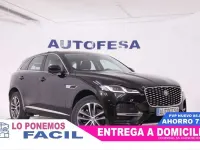 Usado Jaguar F-Pace S 204 CV (150 kW) 2021 Negro SUV
