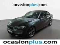 Usado BMW 218 136 CV (100 kW) 2018 Gris Coupe