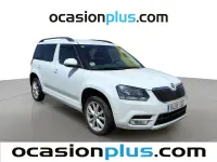 Usado Skoda Yeti Ambition 105 CV (77 kW) 2015 Blanco SUV