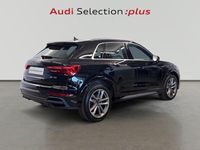 Usado Audi Q3 S-Line 150 CV (110 kW) 2024 Negro SUV