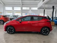 Usado Nissan Micra Acenta 92 CV (67 kW) 2022 Rojo Utilitario