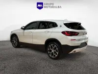 Usado BMW X2 136 CV (100 kW) 2020 Blanco SUV