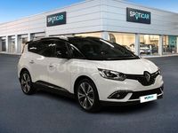 Usado Renault Grand Scénic IV Zen 140 CV (102 kW) 2019 Blanco Monovolumen