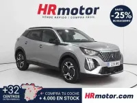Usado Peugeot 2008 Allure 131 CV (96 kW) 2024 Gris SUV