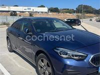 Usado BMW 216 116 CV (85 kW) 2023 Azul Coupe