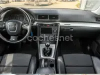 Usado Audi A4 170 CV (125 kW) 2007 Negro Familiar