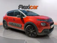 Usado Citroën C3 Feel 110 HP (80 kW) 2016 Laranja Sedan