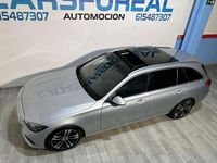 Usado Mercedes C200 163 CV (119 kW) 2022 Gris Familiar