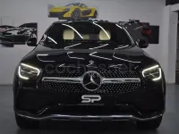 Usado Mercedes GLC300e 320 CV (235 kW) 2020 Azul SUV