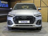 Usado Audi Q5 S-Line 204 CV (150 kW) 2022 Gris claro SUV