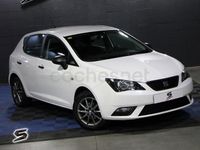 Usado Seat Ibiza Reference 90 CV (66 kW) 2015 Blanco Berlina