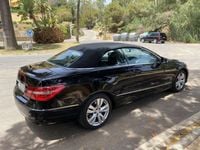 Usado Mercedes E220 170 CV (125 kW) 2012 Negro Descapotable