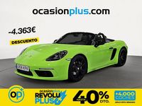 Usado Porsche Boxster 300 CV (220 kW) 2018 Verde Descapotable
