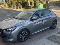 Usado Peugeot 208 Allure 100 CV (73 kW) 2020 Gris / plata Utilitario
