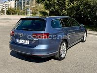 Usado VW Passat Sportline 190 CV (139 kW) 2016 Azul Familiar