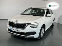 Usado Skoda Kamiq 110 CV (80 kW) 2021 Blanco SUV