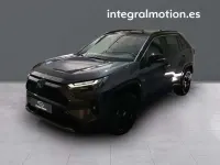 Usado Toyota RAV4 Hybrid Style 218 CV (160 kW) 2024 Gris SUV