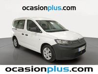 Usado VW Caddy 102 CV (75 kW) 2021 Blanco Monovolumen