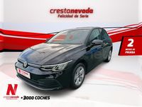 Usado VW Golf VIII Life 110 CV (80 kW) 2021 Negro Berlina