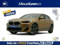 Usado BMW X2 Performance 140 CV (102 kW) 2020 Amarillo SUV