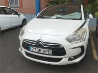 Usado Citroën DS5 200 CV (147 kW) 2013 Blanco Utilitario