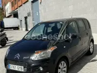 Usado Citroën C3 Picasso Seduction 92 CV (67 kW) 2010 Negro Monovolumen