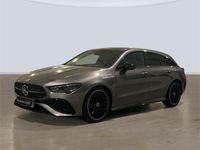 Usado Mercedes CLA200 Shooting Brake 150 CV (110 kW) 2024 Gris montaña Familiar