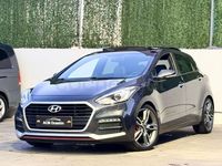 Usado Hyundai i30 Turbo 186 CV (136 kW) 2015 Gris / plata Berlina