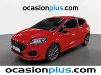 Usado Ford Fiesta ST-Line 102 CV (75 kW) 2022 Rojo Utilitario