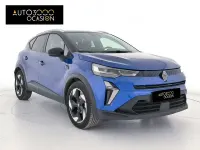 Usado Renault Captur Techno 100 CV (73 kW) 2025 Azul SUV