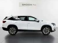Usado Skoda Kodiaq 204 CV (150 kW) 2025 Blanco SUV