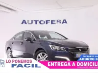 Usado Peugeot 508 Active 150 CV (110 kW) 2015 Azul Berlina