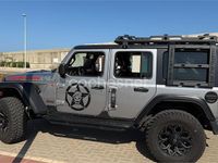 Usado Jeep Wrangler Unlimited Rubicon 284 CV (208 kW) 2018 Gris / plata SUV