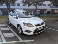 Usado Ford Focus Trend 109 CV (80 kW) 2010 Blanco Berlina