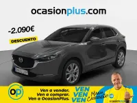 Usado Mazda CX-30 122 CV (89 kW) 2022 Gris SUV