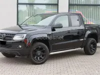 Usado VW Amarok 140 CV (102 kW) 2016 Negro Pickup/Camioneta