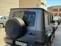 Usado Mercedes G500 421 CV (309 kW) 2019 Gris SUV