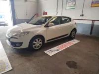 Usado Renault Mégane Dynamique 116 CV (85 kW) 2012 Blanco Utilitario