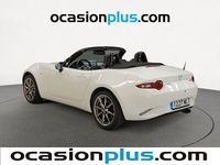 Usado Mazda MX5 Exclusive-Line 184 CV (135 kW) 2023 Blanco Descapotable