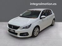 Usado Peugeot 308 Active 130 CV (95 kW) 2021 Blanco