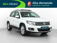 Usado VW Tiguan 110 HP (80 kW) 2016 Branco SUV