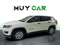 Usado Jeep Compass Sport 140 CV (102 kW) 2018 Negro SUV