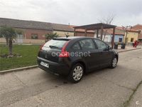 Usado Citroën C4 90 CV (66 kW) 2006 Negro Berlina