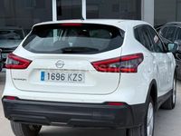 Usado Nissan Qashqai Tekna 150 CV (110 kW) 2019 Blanco SUV