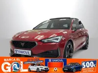 Usado Cupra Leon 150 CV (110 kW) 2023 Rojo Berlina