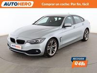 Usado BMW 420 Gran Coupé Sport Line 190 CV (139 kW) 2017 Gris Coupe