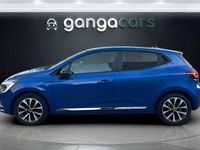 Usado Renault Clio V Zen 91 CV (66 kW) 2021 Azul Utilitario