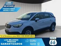Brugt Opel Crossland X Selective 99 HK (72 kW) 2018 Hvid SUV