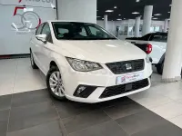 Usado Seat Ibiza Style 110 CV (80 kW) 2021 Blanco Utilitario